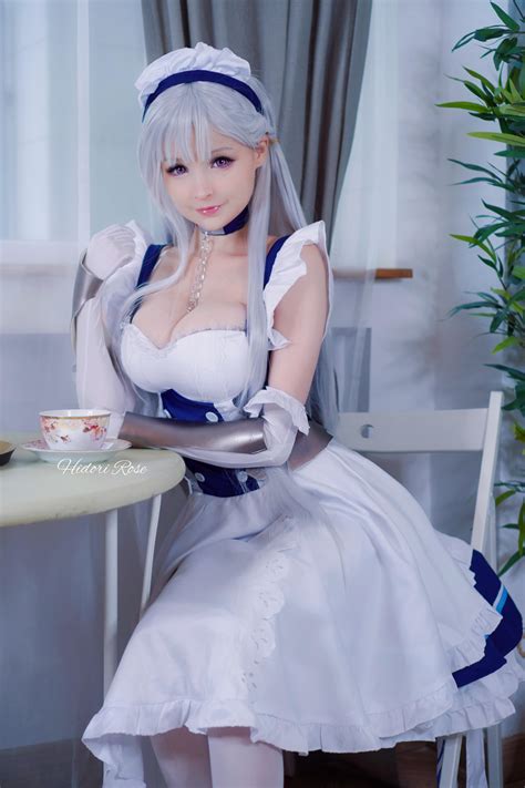 Azur Lane Belfast By Hirariann Cosplaygirls Hot Sex Picture