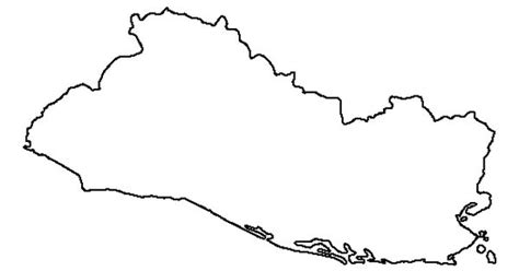 If you do not allow these cookies then some or all of these. El Salvador pattern. Use the printable outline for crafts ...