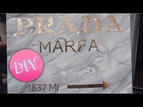 Some even argue that prada marfa is a trap set by aliens meant to attract. DIY PRADA MARFA SIGN - Gossip Girl - Tutorial - 2014
