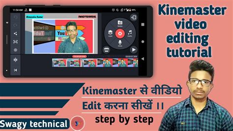 Kinemaster Video Editing How To Edit Video In Kinemaster