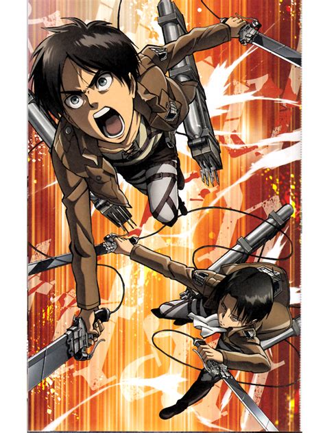 When you follow an existing story it won't live up to expectations unless it has hollywood movie budgets and if it does it won't be as entertaining because. Attack on Titan Animation Side Anime Official Guide Book ...