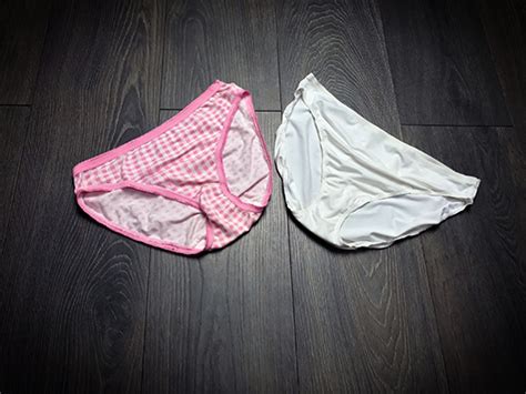 Worn Panties by Kay, Kay Komonori