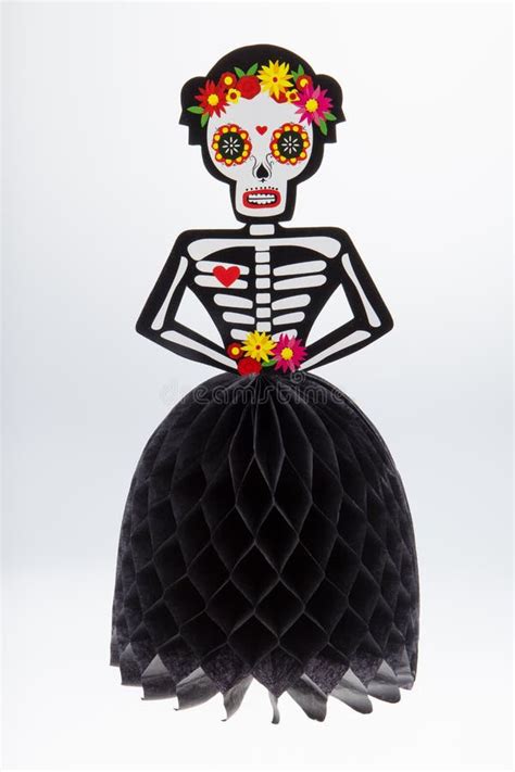 Day Of The Dead Centerpiece Stock Photo Image Of Centerpiece Object