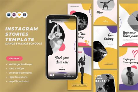 60 Best Instagram Templates Post Story And Profile 2023 Theme Junkie