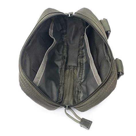 Tactical Molle Horizontal Admin Pouch Compact 1000d Utility Edc Tool
