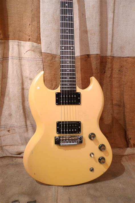 Gibson Sg Special Polaris White Guitars Electric Solid Body