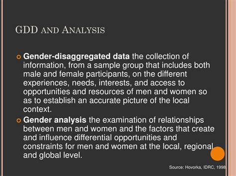 Ppt Gender Disaggregated Data Powerpoint Presentation Free Download Id6114680