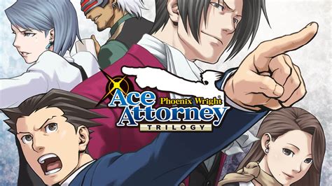 Phoenix Wright Ace Attorney Trilogy Nintendo Switch Review