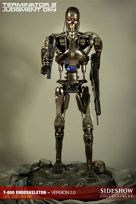 Terminator 2 Judgment Day T 800 Endoskeleton Version 20