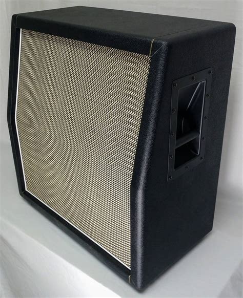 Guitar cabinet built in speakers amp logo building projects log projects logos blue prints. Marshall® Style 2x12 Slant Cabinet