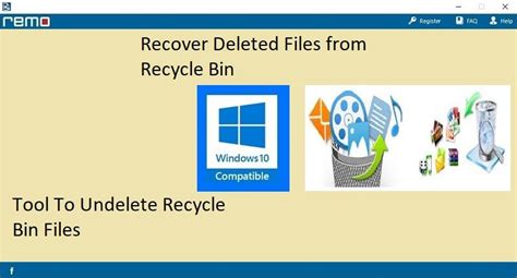 Recycle Bin Deleted Files Recovery 40034 Tremendous Tool To