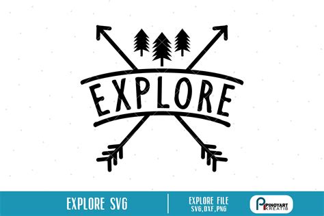 Explore Svg Explore Dxf Little Explorer Svg Explorer Svg Etsy