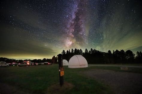 Cherry Springs State Park Pennsylvania Astrophotography Physics