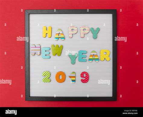 Frohes Neues Jahr Wand Fotos Und Bildmaterial In Hoher Auflösung Alamy
