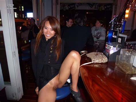 Flashing Pussy In Bars And Restaurants In Hong Kong My Xxx Hot Girl