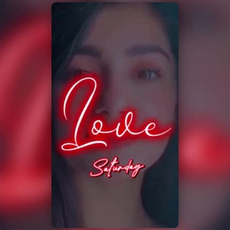 Day Love Streak Lens By Sunny Bahadurpuria Snapchat Lenses And Filters