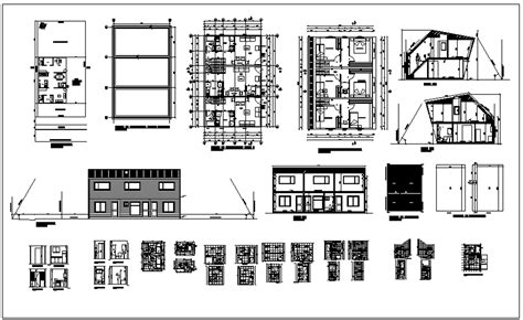 Commercial Co Operate Building Plan Elevation And Sec Vrogue Co