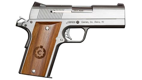 Review Coonan Compact 357 Mag Pistol An Official Journal Of The Nra