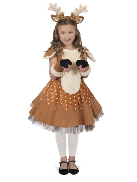 Check Out Girls Doe The Deer Costume From Costume Super Center Deer