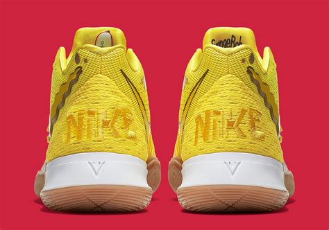 Spongebob Nike Kyrie 5 Shoes Release Date