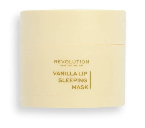 Revolution Skincare Vanilla Lip Sleeping Mask Ingredients Explained