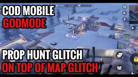 Cod Mobile Fully On Top Of Map Glitch Cod Mobile Glitches Youtube