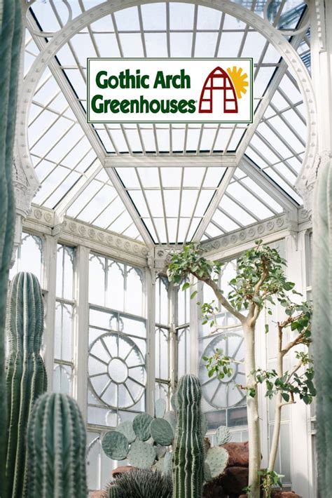 If You Can Dream It Team Gothic Arch Greenhouses Can Design And Build
