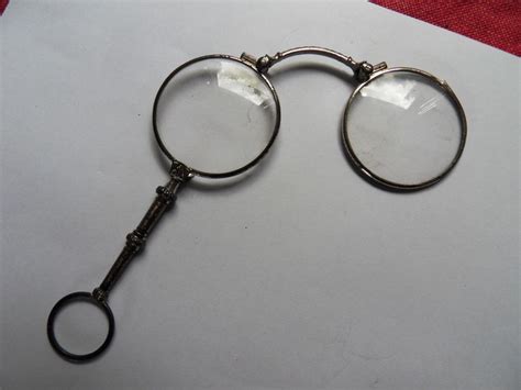 Spectacles Antique Face To Hand Glasses Catawiki