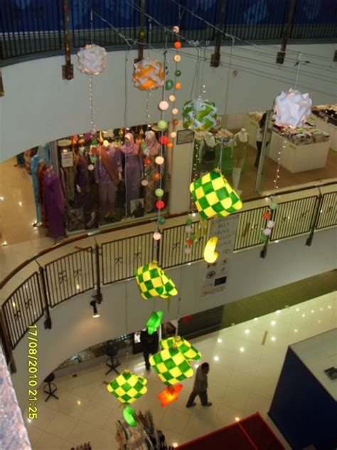Decoration Hari Raya Aidilfitri 2010 Ole Ole Shopping Centre
