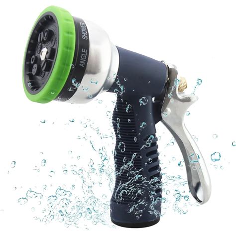 Aliexpress Com Buy Garden Hose Nozzle Hand Sprayer Pattern Car Wash High Pressure Water