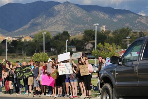Colorado Students Are Protesting En Masse Over A Curriculum Proposal To Promote ‘respect For