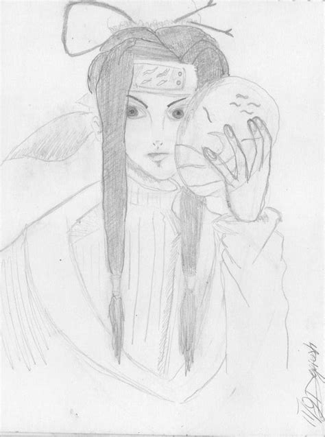 Haku Naruto Fan Art By Xbousitax On Deviantart