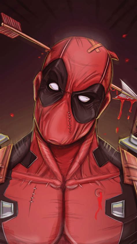 1080x1920 Deadpool Hd Artwork Digital Art Behance Superheroes For