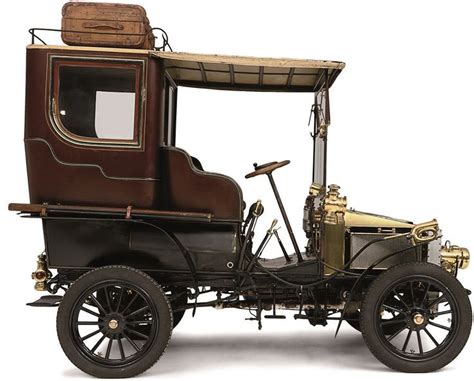 1903 White Model C Steam Car Demi Limousineclassic Car Artanddesign