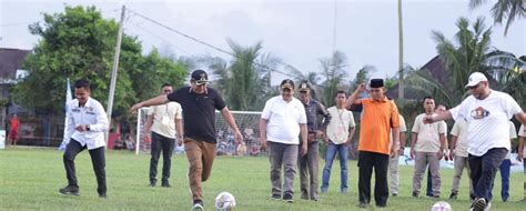 Wakil Bupati Rohul Indra Gunawan Buka Secara Resmi Turnamen Hprs Cup V