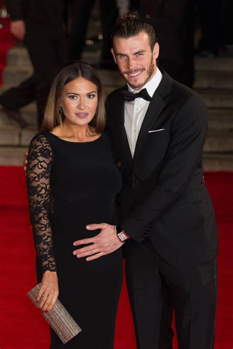 Many people wonder if the los blancos star is married. Gareth Bale and His Wife Announces the Safe Arrival of ...