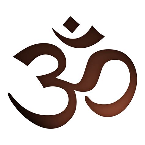 Om Drawing Tattoo Hinduism Om Png Download 13781378 Free
