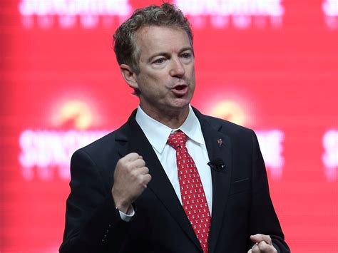 Rand Paul declares war on the media after Fox Business boots him from the main debate stage 