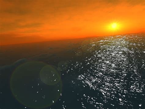 Fantastic Ocean 3d Screensaver Enjoy The Expanse Of The