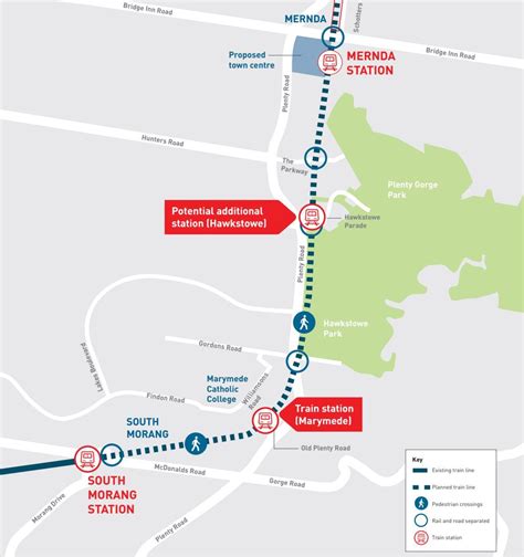 Alles, was digitale nomaden in melbourne, australien brauchen, gibt's hier im überblick: Skyrail Melbourne Karte - Karte der skyrail Melbourne ...
