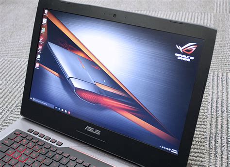 Preview Asus Rog G752 17 Inch Gaming Notebook With G Sync