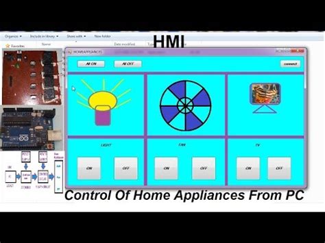 In this module, arduino is used for controlling whole the process. Control Of Home Appliances From PC || Arduino Project ...