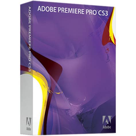 Creative tools, integration with other apps and services, and the power of adobe sensei help you craft footage into polished films and videos. Adobe Premiere Pro CS3 Video Editing Software for Mac 25520540