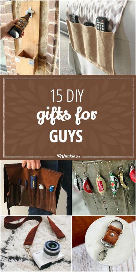 Diy Gifts For Guys Diy Sewing Gifts Sewing Gifts Sewing