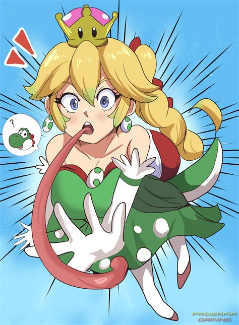 Yoshette Peachette Super Crown Know Your Meme