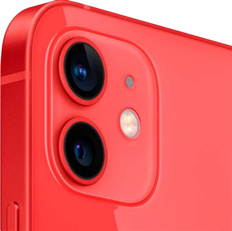 Apple Iphone 12 5g 128gb Productred Atandt Mghe3lla Best Buy