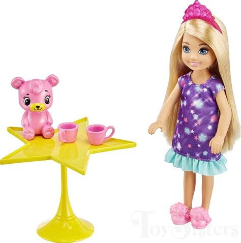 20202021 Barbie Dreamtopia Chelsea And Fairytale Swing Playset Gtf50
