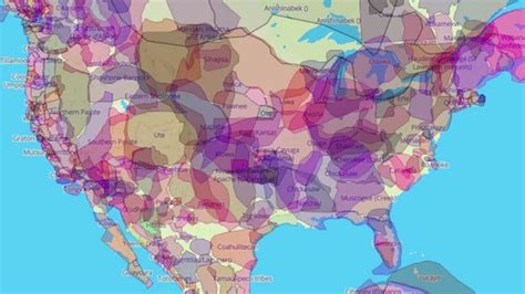 This Map Shows You What Indigenous Lands Youre Living On Mashable