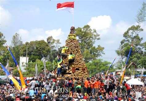 Kenduren Durian Wonosalam Jombang 2023 Nusantara Pos
