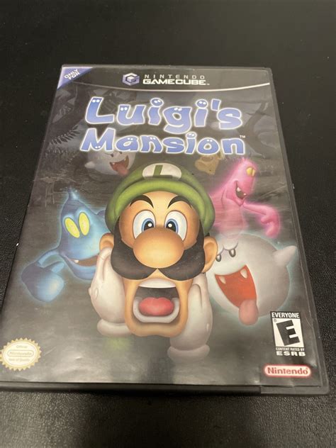 Luigi S Mansion Nintendo GameCube Complete